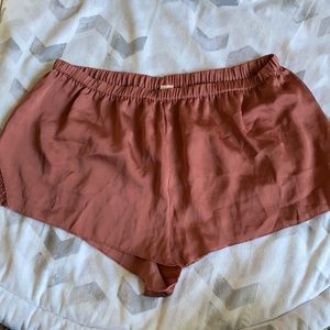 Victoria Secret Silk intimate Shorts